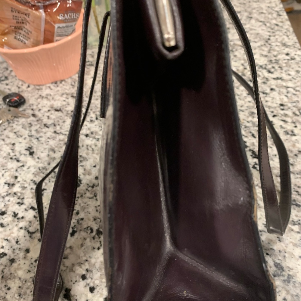 Vintage 90’s Prada re edition patent leather tote - Picture 7 of 12
